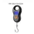 thumbnail image 2 of Balance Électronique Suspendue 50Kg 10g Balance Numérique LCD Rétroéclairée Poids de Pêche Balances de Bagages, Facile à Utiliser, 2 of 5