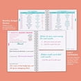 thumbnail image 3 of Planificador de presupuesto: Organizador financiero mensual con cuaderno de seguimiento de gastos para administrar tu dinero de manera efectiva, planificador financiero sin fechas/registro de cuentas, 3 of 3