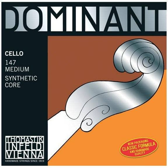 Thomastik Dominant 4/4 Size Cello Strings 4/4 Set