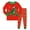 Red, variant on XEGLSBU Baby Christmas Outfit 3 Months Boys Themed Long Sleeve Pajama with Festive Print Holiday Family Sleepwear Soft Two Piece Loungewear for Kids Red Size 7-8 Years