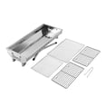 thumbnail image 2 of Asador de acero inoxidable Aquila Modelo Sonora, 2 of 4