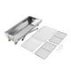 thumbnail image 2 of Asador de acero inoxidable Aquila Modelo Sonora, 2 of 4