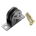 thumbnail image 2 of koolsoo 10mm Fixed Pulley Block Home Gym Fitness & Outdoor Single Wheel Soundless Swivel, 2 of 2