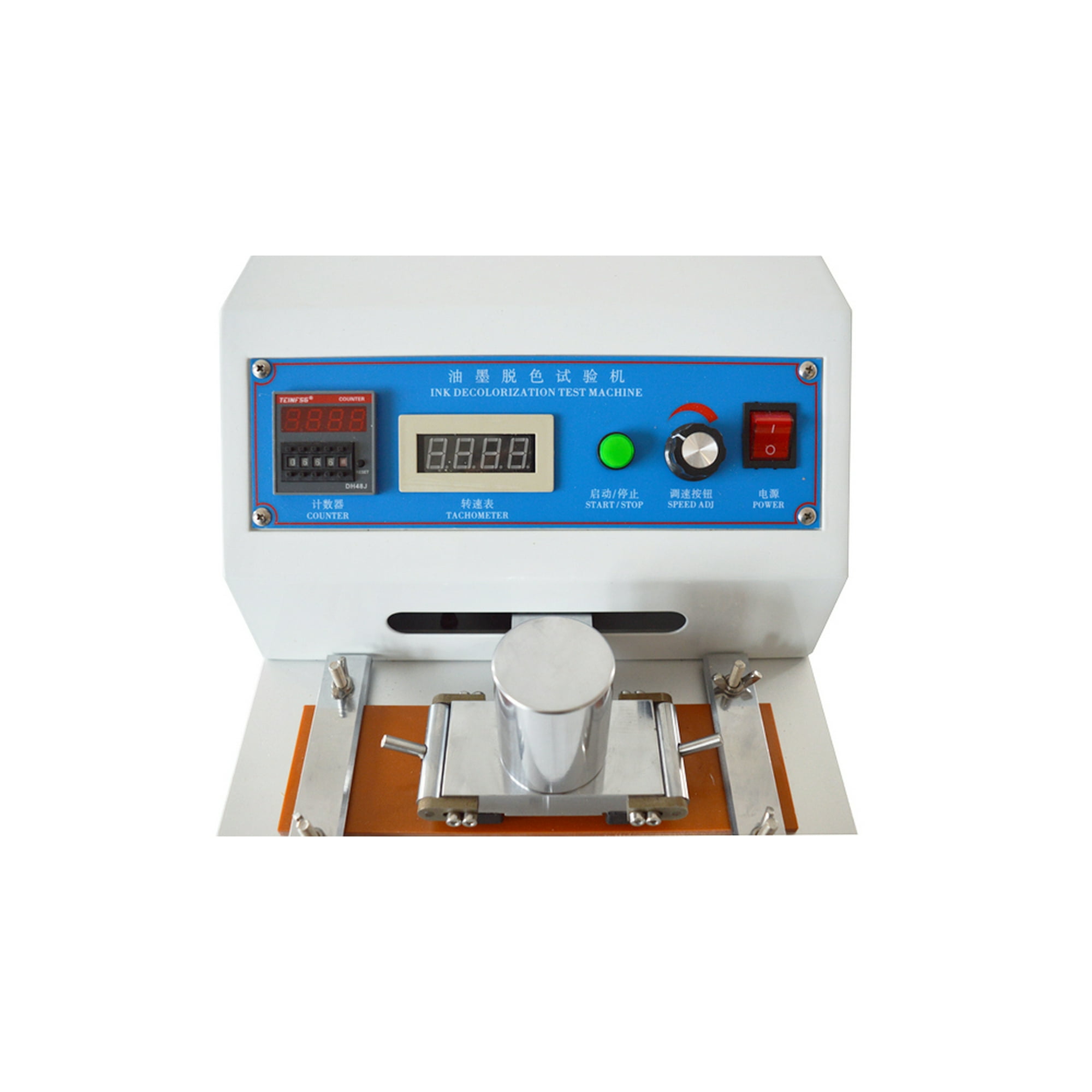 Printing Ink Abraser Friction Testing Machine 110V Printing Decoloring Test Machine