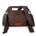 thumbnail image 3 of Bandolera Montana West Wrangler Fringe para mujer, 3 of 7