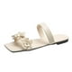 thumbnail image 2 of Zapatillas con punta abierta para mujer, sandalias cómodas, informales, cómodas, para la playa Wmkox8yii  ytu5590, 2 of 6