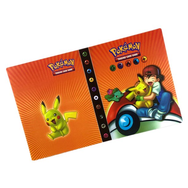 240 tarjetas Pokemon álbum colección de libros titular bolsillo Anime mapa tarjeta de juego carpeta carpeta superior cargada lista juguete para regalo para niños Tan Jianjun unisex