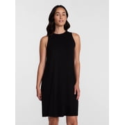 Time and Tru Women’s Sleeveless Knit Swing Dress, Sizes XS-XXXL