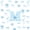 Blue M, variant on meiyoeat Bow Letter A Twin Quilt Set for Girls, Gingham Ribbon Twin Coverlet Set for Bedroom, Blue, 2pcs