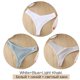 thumbnail image 1 of 3 Unids/set Mujeres Tangas De Algodón Suave G-String Sexy V Cintura Ropa Interior M-XL Niña Tangapangjing, 1 of 4