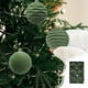 thumbnail image 5 of xihome Juego de 6 adornos navideños de bolas nevadas, decoraciones festivas nevadas de 8 cm para rbol, fiesta, hogar, boda, oficina e iglesia., 5 of 8
