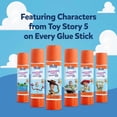 thumbnail image 3 of Elmer's Glue Sticks featuring Toy Story Characters, Disappearing Purple Glue Sticks, School Supplies, 6g, 4 Count, 3 of 7