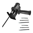 thumbnail image 4 of OULII 1 Set Impact Drill Adapter Black Non-slip Handle for Electrical Tools Handyman, 4 of 8