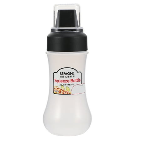 

1pc Ketchup Squeeze Bottle Practical BBQ Tool Plastic Sauce Dispenser Bottle