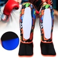 thumbnail image 4 of BN FIGHT Protectores de Piernas para niños Espinilleras Equipo de protección Protectores de pies para Boxeo Muay Thai Taekwondo Entrenamiento S TamañoNegro YUNYI BRAND  Deportes, 4 of 8