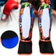 thumbnail image 4 of BN FIGHT Protectores de Piernas para niños Espinilleras Equipo de protección Protectores de pies para Boxeo Muay Thai Taekwondo Entrenamiento S TamañoNegro YUNYI BRAND  Deportes, 4 of 8