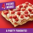 thumbnail image 4 of Totino's Party Pizza, Pepperoni, Frozen Pizza, Game Day Football Snacks, 4 Ct, 40.8 oz, 4 of 17