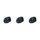thumbnail image 1 of Eigraketly Casco de seguridad ligero y ajustable para ciclismo fabricado con PC y cascos de ciclismo EPS transpirable azul-negro tamaño libre Type1 NO1, 1 of 6