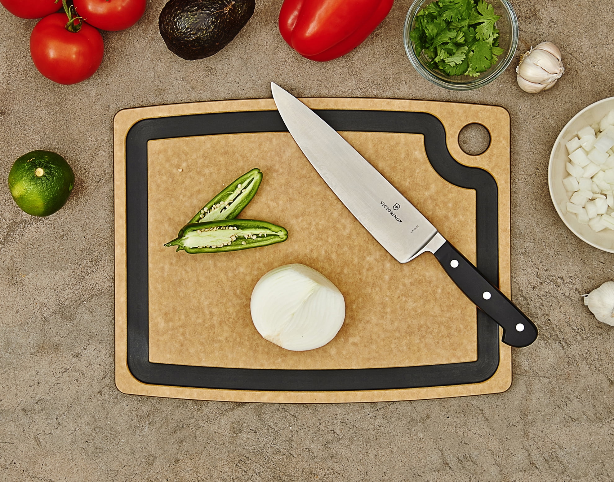 Epicurean Gourmet Series Cutting Board 11 25 X 14 5 Natural Actual Color