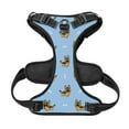 thumbnail image 5 of Bingfone Cute Puppy No Pull Dog Vest Harness For Small Medium Large Dogs Strap For Puppy Walking,Training,Dog Harness-Large, 5 of 9