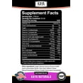 thumbnail image 2 of Kaya Naturals Adult Multi Vitamin Gummy, 60 Count, Biotin, Vitamin A, C & E, Including Zinc &Vitamin B-12, Folic Acid, Strawberry Flavor (60 Gummies), 2 of 8