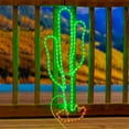 thumbnail image 2 of Novelty Lights 29" Green Cactus LED Rope Light Motif, 2 of 4