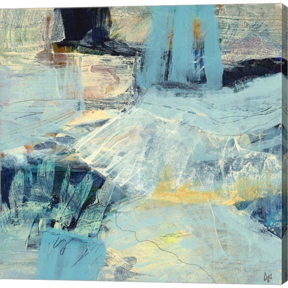 Great Art Now Tideline No. 2 by Ann Thompson Nemcosky, Canvas Wall Art, 24W x 24H