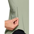 thumbnail image 2 of Avalanche Women's Short Sleeve UPF 50+ Sun T-Shirt with Zipper Pocket, 2 of 4