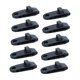 thumbnail image 2 of Paquete de 10 clips resistentes para lonas de tienda, sujetadores multiusos para toldos, tornillos de mariposa Negro, 2 of 9