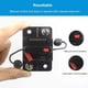 thumbnail image 3 of Whataatahia Disyuntor con reinicio manual 12 V-36 V CC Montaje en superficie impermeable para audio de automóvil Rv Marine Boat Truck Trolling Motors, 30-300 A Fusible reiniciable para altavoz de, 3 of 7