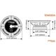 thumbnail image 2 of PRV AUDIO 10W650A Alto Series 10" Woofer 325 Watts RMS 8 ohms Pro Audio Speaker 97dB 2.5" VC (Single, 2 of 7