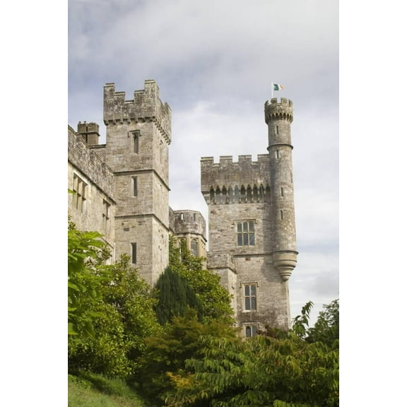 Lismore Castle, Unframed Photographic Print Wall Art by Hal Beral Sold by Art.Com