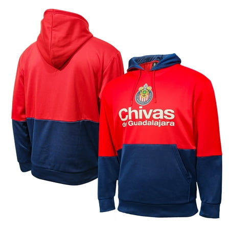 Icon Sports Group Chivas De Guadalajara Pullover Official Soccer Hoodie Sweater 004 -Large