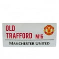 thumbnail image 1 of Manchester United FC Official Street Sign, 1 of 4