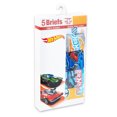 thumbnail image 3 of HOT WHEELS Cotton Brief Underwear Boys Size 4, 3 of 6
