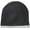 Black, variant on Fine Acrylic Performance Beanie Hat - Black