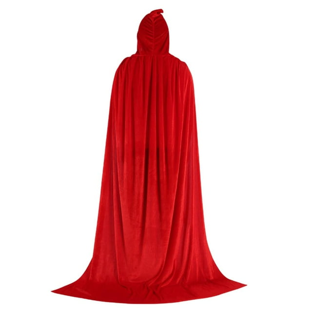 Capa con capucha de cuerpo entero para adultos disfraz de Halloween Capa El 170cm Zulema capa de halloween