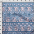 thumbnail image 4 of oneOone Cotton Cambric Light Pink Fabric Block Craft Projects Decor Fabric Printed By The Yard 42 Inch Wide, 4 of 5