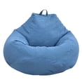 thumbnail image 1 of EASTIN Housse de Fauteuil Poire Classique Fauteuil de Repos Pouf de Rangement pour Adultes Enfants, 1 of 8