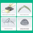 thumbnail image 3 of 10 Piezas Repelente De Mosquitos Bobina Incienso Accesorios Insecto Asesino De Mosquitos ANGGREK  AGX477, 3 of 8