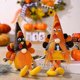 thumbnail image 1 of Gnome Plush Autumn Decorations, Handmade Tomte Turkey Gnome E DXGHC., 1 of 4