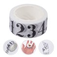 thumbnail image 4 of GOOHOCHY 2 rollos de cinta decorativa cintas de papel cintas adhesivas cintas de papel cinta portátil, 4 of 8