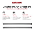 thumbnail image 3 of Yakima 70" Pair JetStreamRoof Rack Crossbars, Compatible with StreamLine Towers, Set of 2, 3 of 8