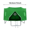 thumbnail image 3 of Tong Protective Cover For Jumping Tents Outdoor Trampoline Tent Protective Shield Windproof Shelter For Backyard And, 3 of 6