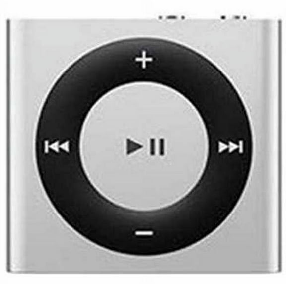 Pre-Owned Used Apple iPod Shuffle 4th Generation 2GB Silver MKMG2LL/A