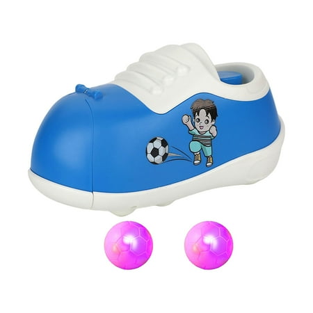 

Boc 1Set Football Shoes Toy Luminous Interactive Sports Cute Entertainment Inertial Competition Football Shoes Baby Toy for Child
