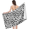 thumbnail image 3 of Yibo Dalmatian Print Beach Towel Sand Free Quick Dry Swim Pool Towel for Bath,Beach,Pool,Gym,Travel Gifts, 3 of 9