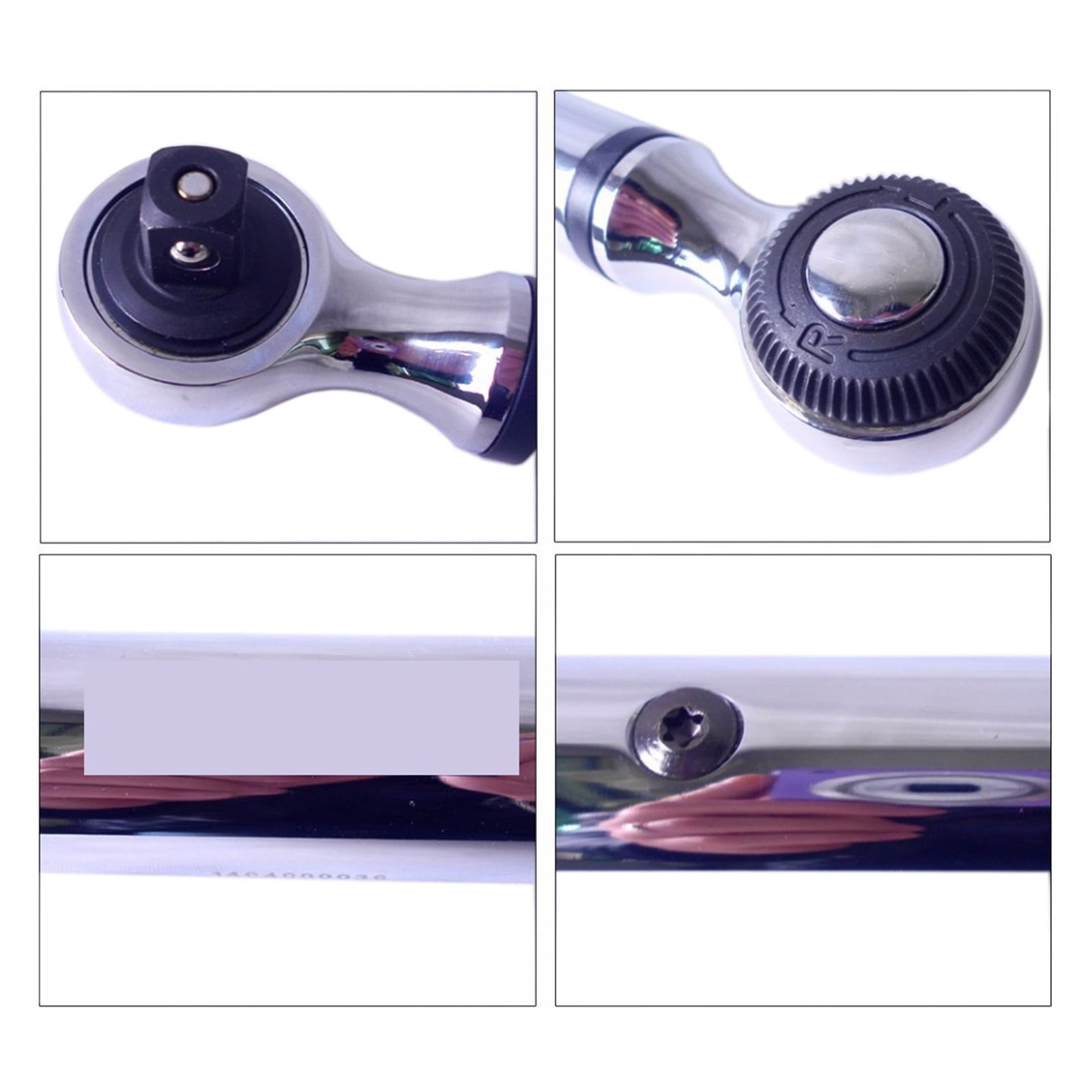 Digital Torque Adapter,1/2" Dr 17-340N.m Digital 12Led Torque Wrench 4-Unit Selection ,Versatile Torque Units