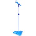 thumbnail image 6 of Best Choice Products Pretend Play Kids Electric Guitar, Toy Guitar with Interactive Microphone, Amp - Soft Blue, 6 of 7