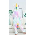 thumbnail image 4 of Uderui Pijamas de Unicornio para niños, Disfraz de Cosplay de una Pieza, Ropa de Dormir de Animales para niñas y niños, 4 of 5